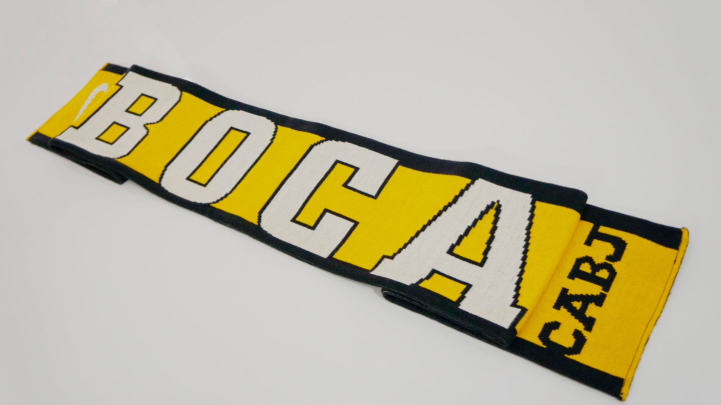 Bufanda Boca Juniors ORIGINAL USADA