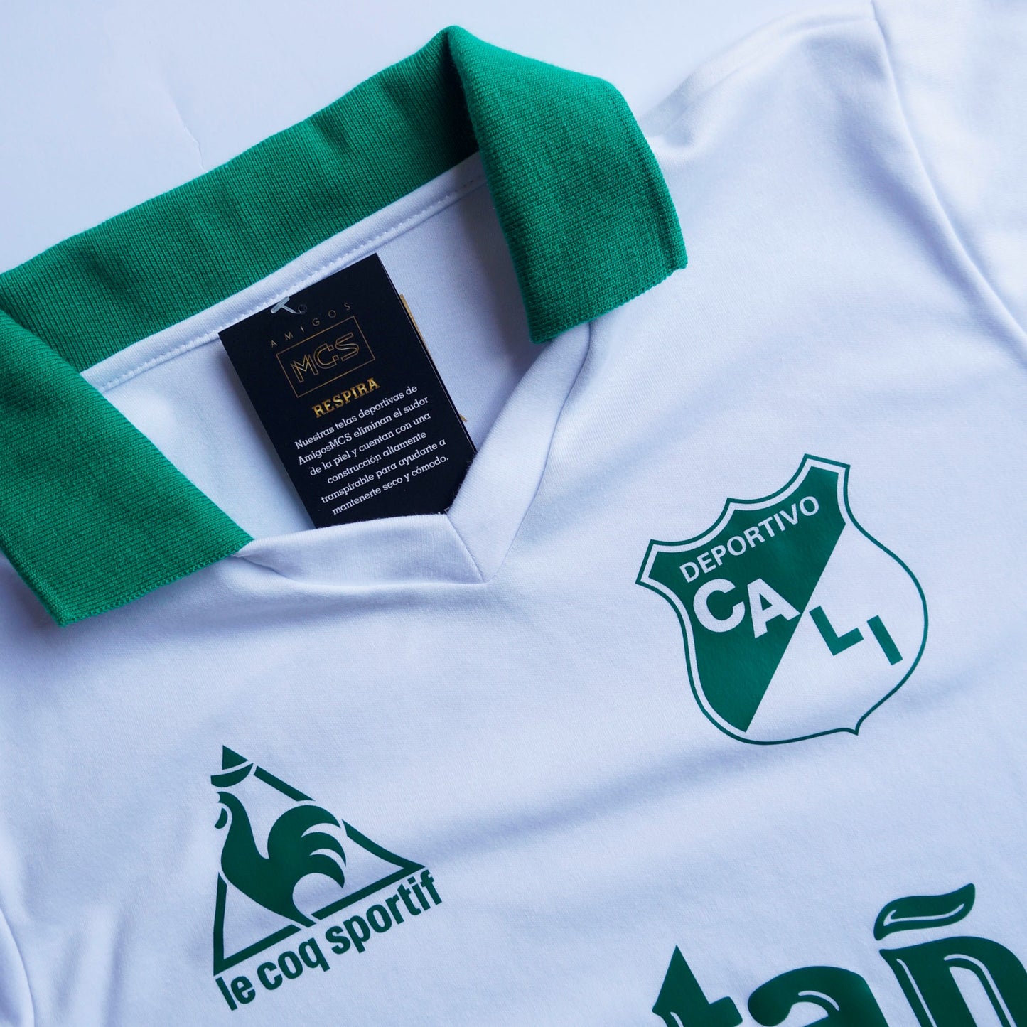 Camiseta Deportivo Cali BLANCA BRETANA
