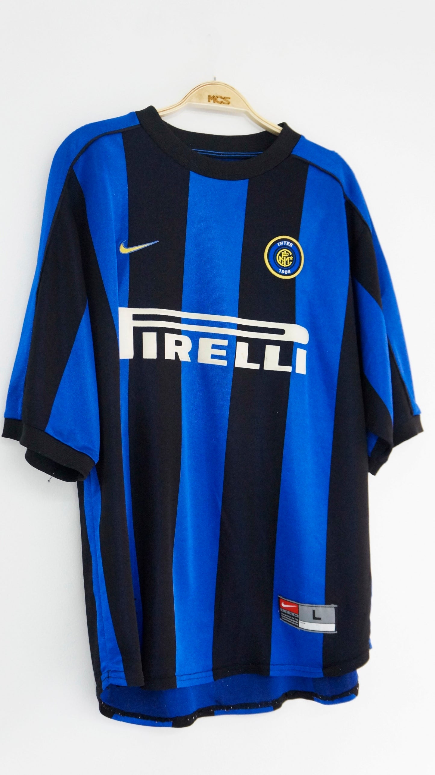 Camiseta Inter 2011 ORIGINAL Nike Usada