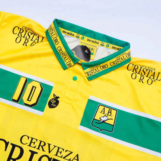 Camiseta Bucaramanga 1999 Cristal ORO