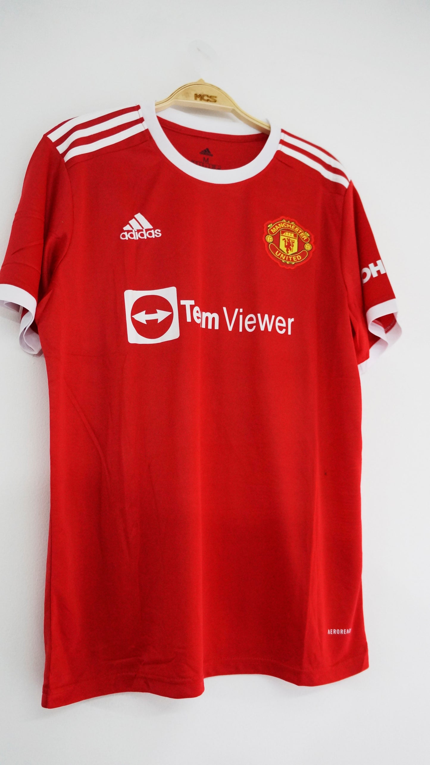 Camiseta Manchester United 2021 - RONALDO -