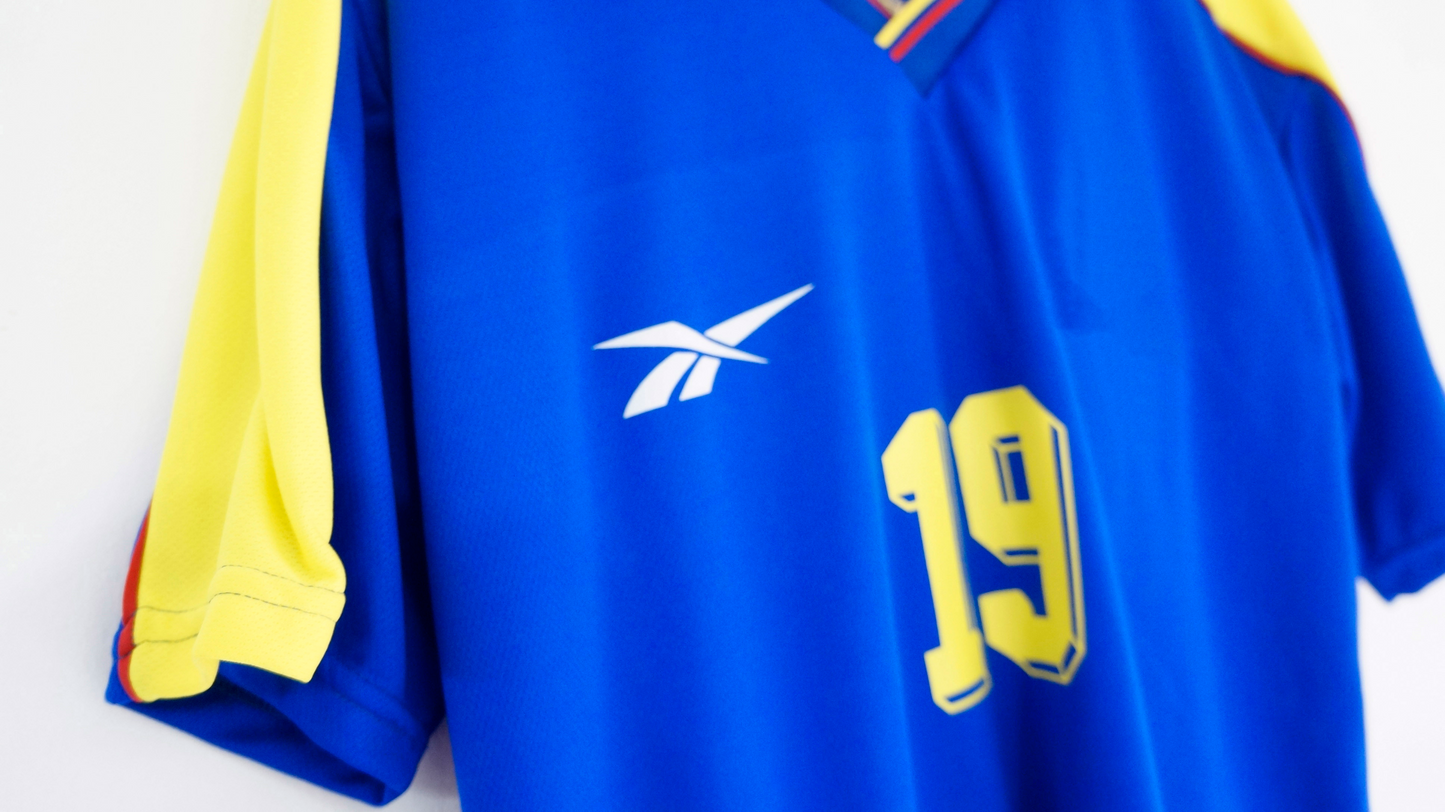 Camiseta Freddy Rincon 1998