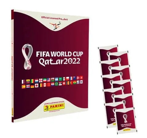 Hardcover Panini Album
