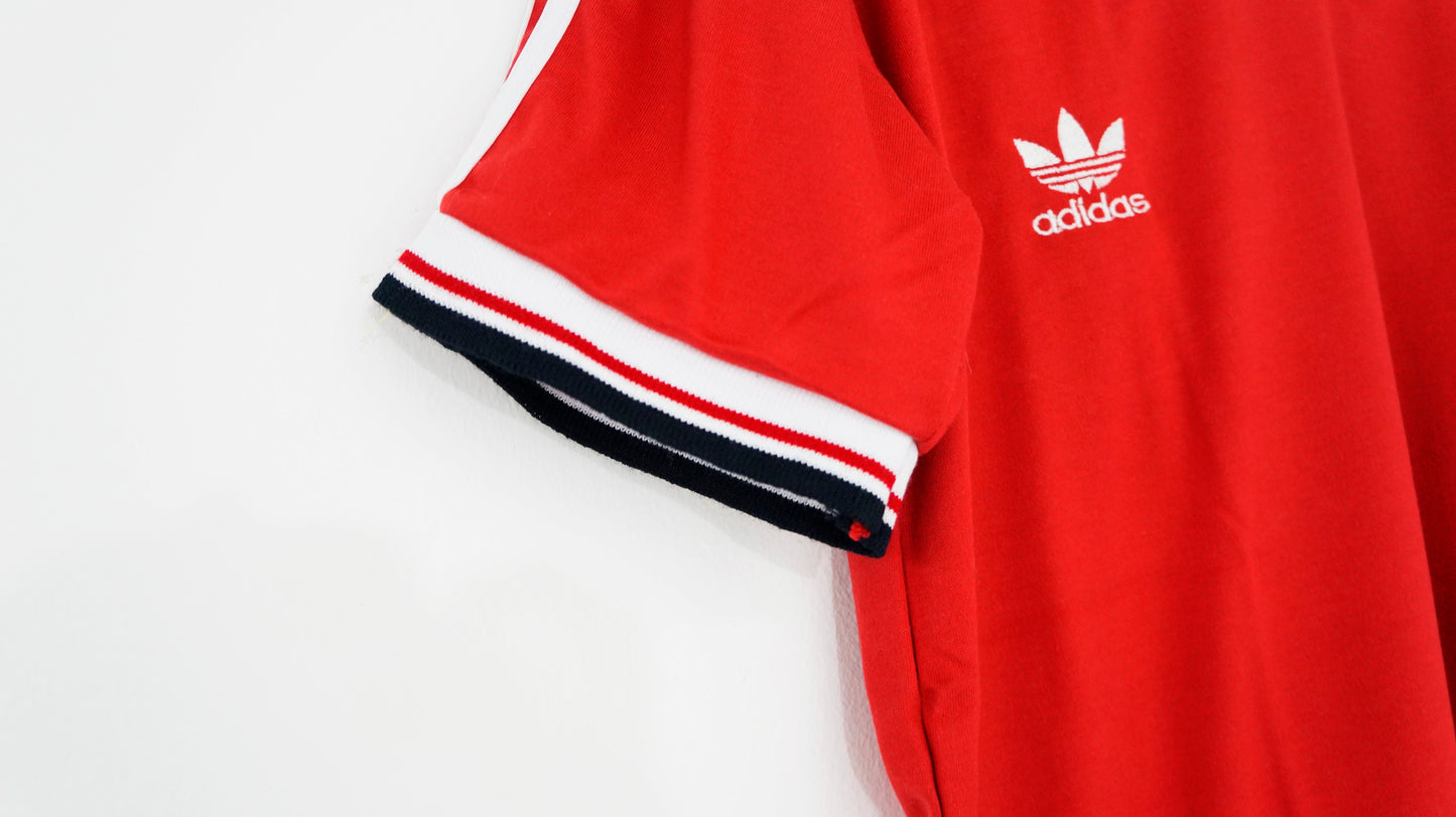 Camiseta Manchester United 1980