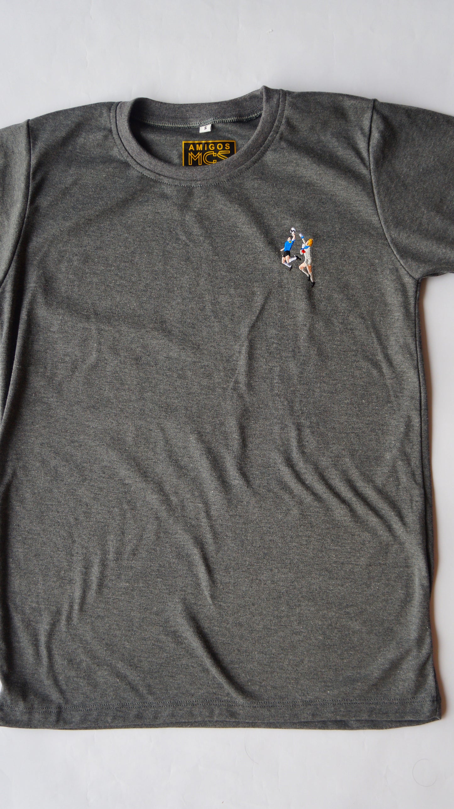 Maradona GRAY T-shirt