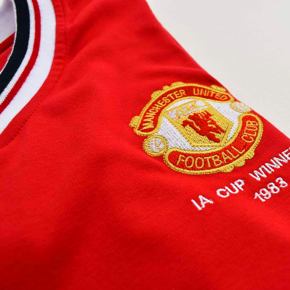 Camiseta Manchester United 1982