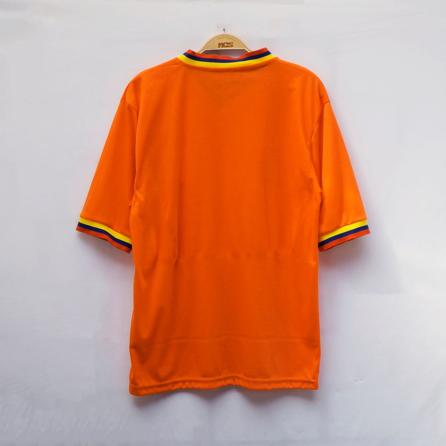 Camiseta Colombia 1980 Naranja Zapote