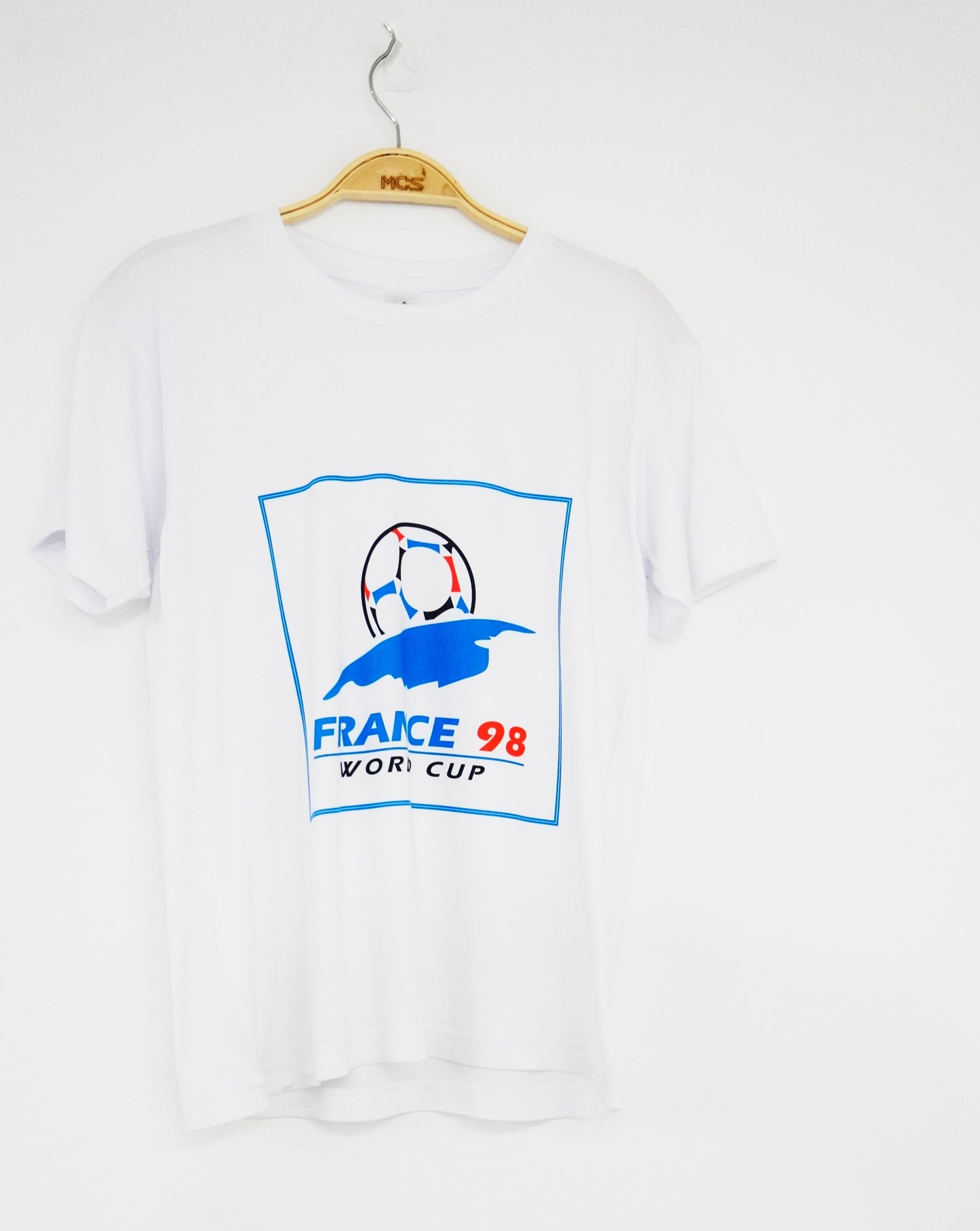 Camiseta Francia 1998 Básica