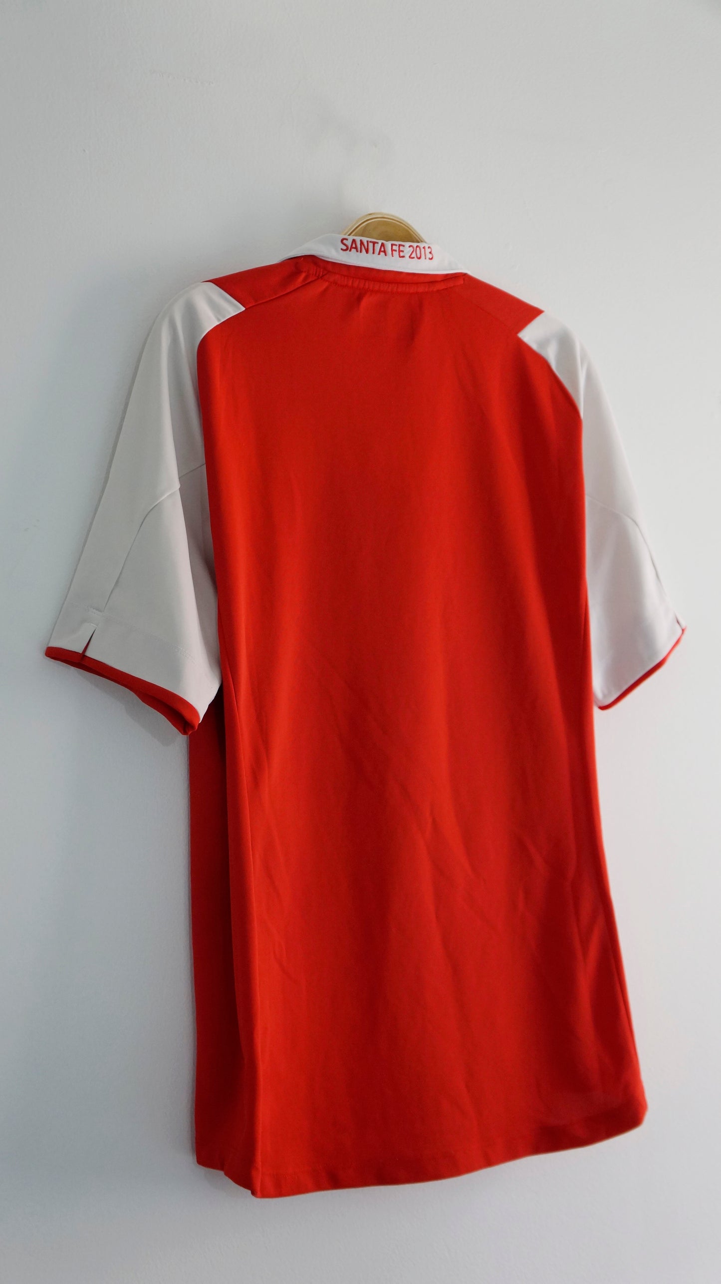 Camiseta Independiente Santa Fe 2013 Campeón Firmada ORIGINAL