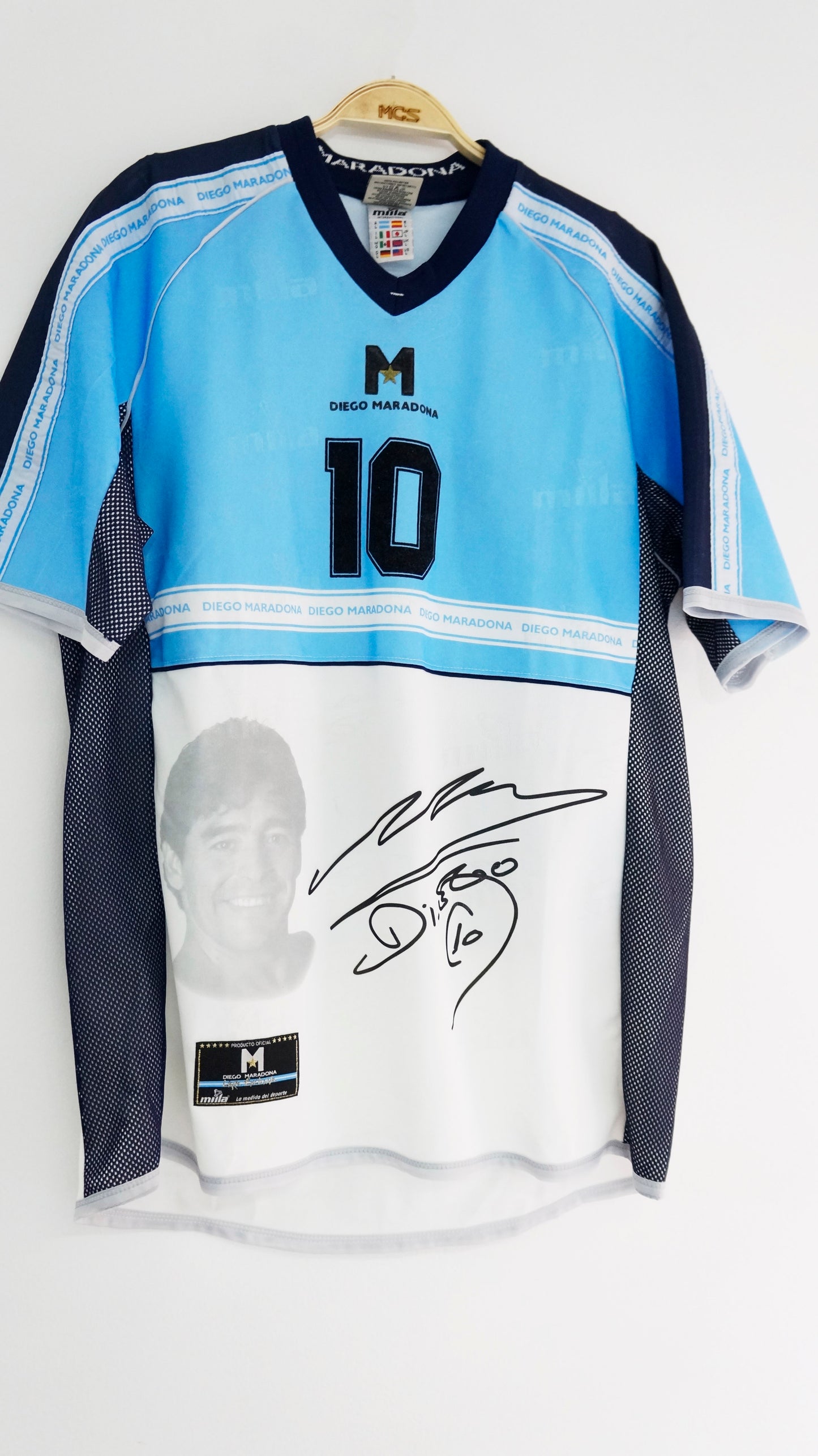 Camiseta Despedida Maradona Original