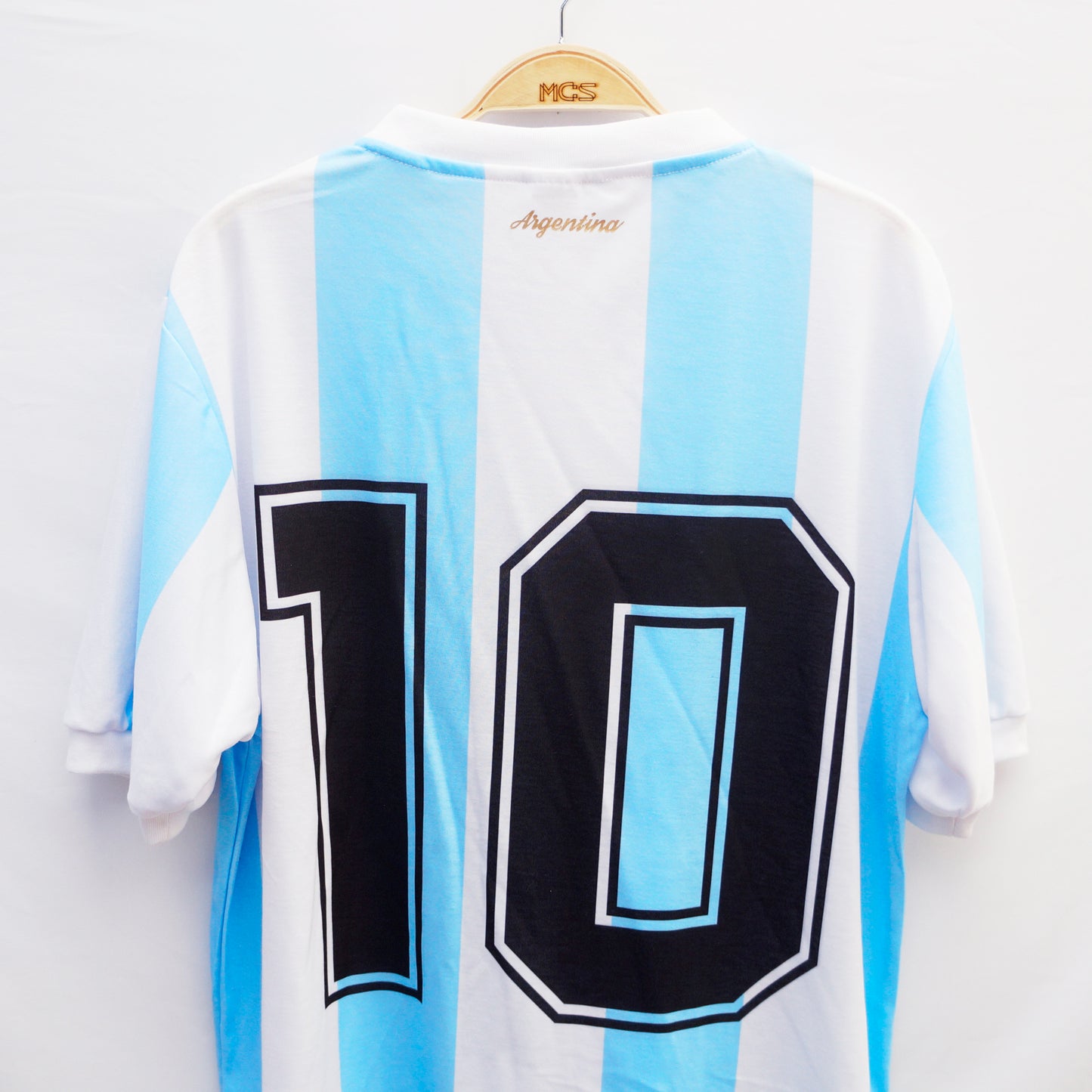 Camiseta Argentina 1986 - Algodón -