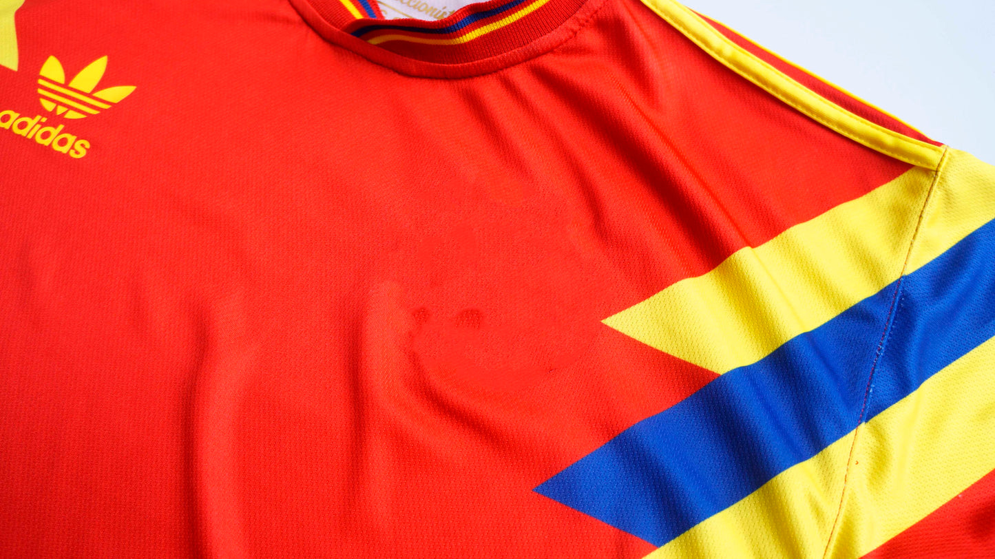 Camiseta Homenaje Freddy Rincon 1990