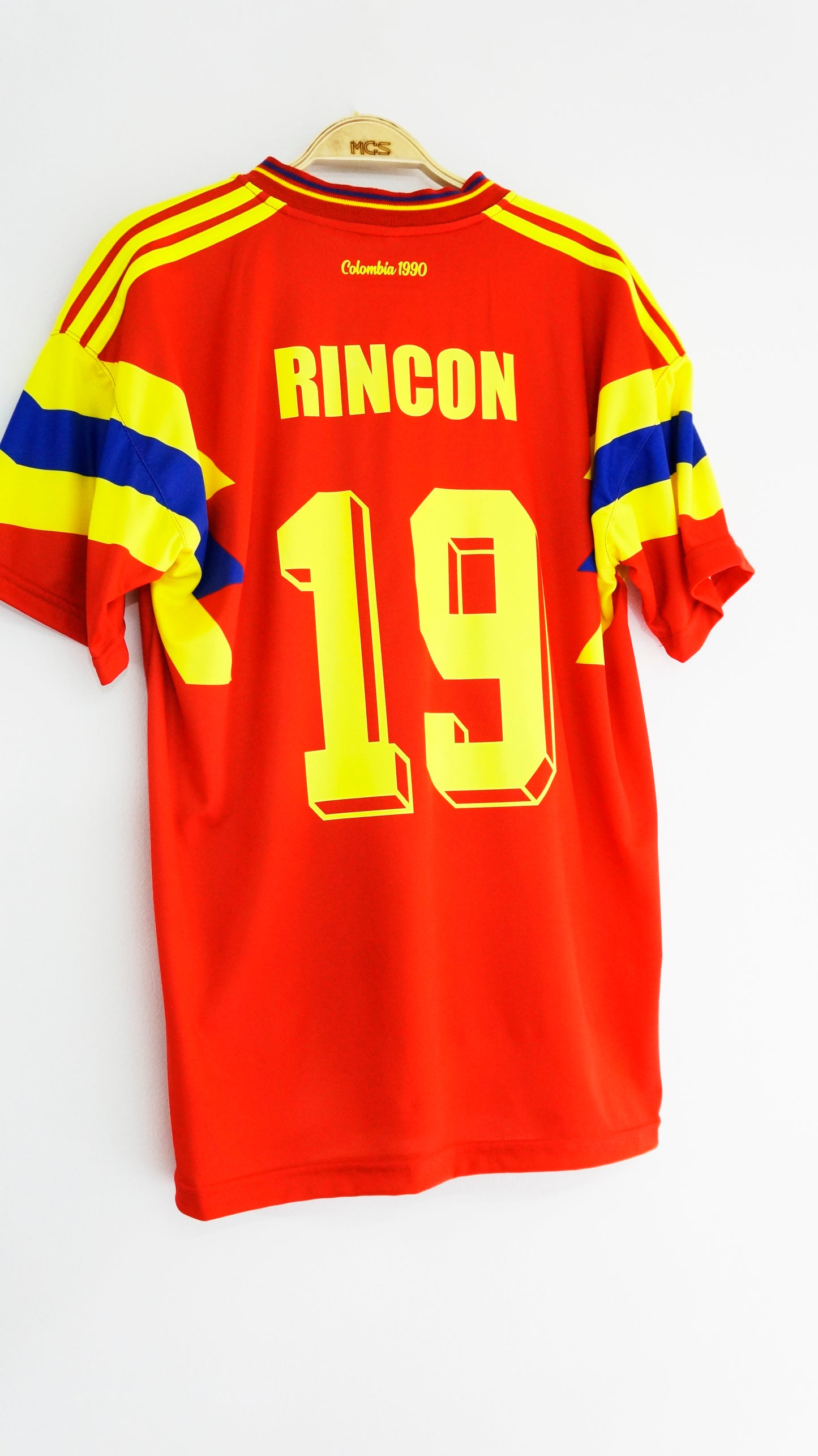 Camiseta Homenaje Freddy Rincon 1990