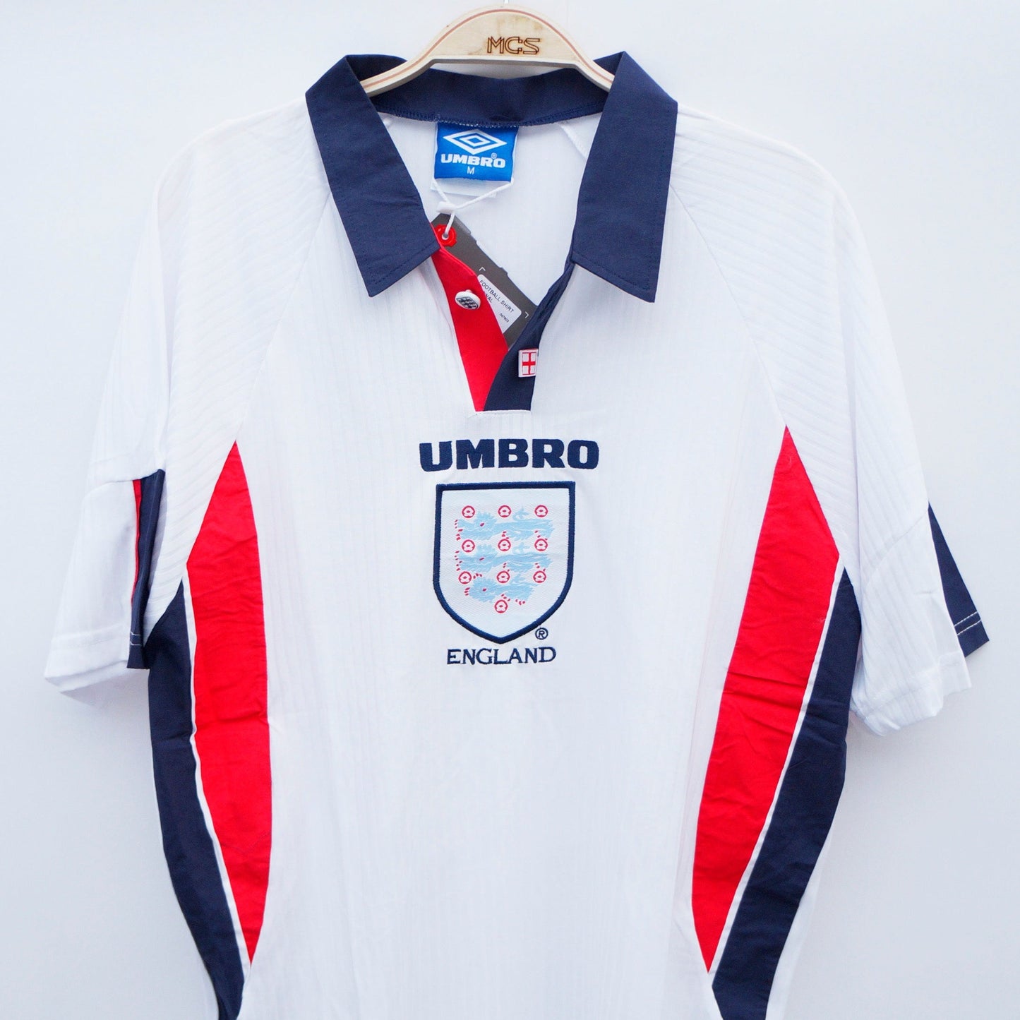 Camiseta Inglaterra 1998