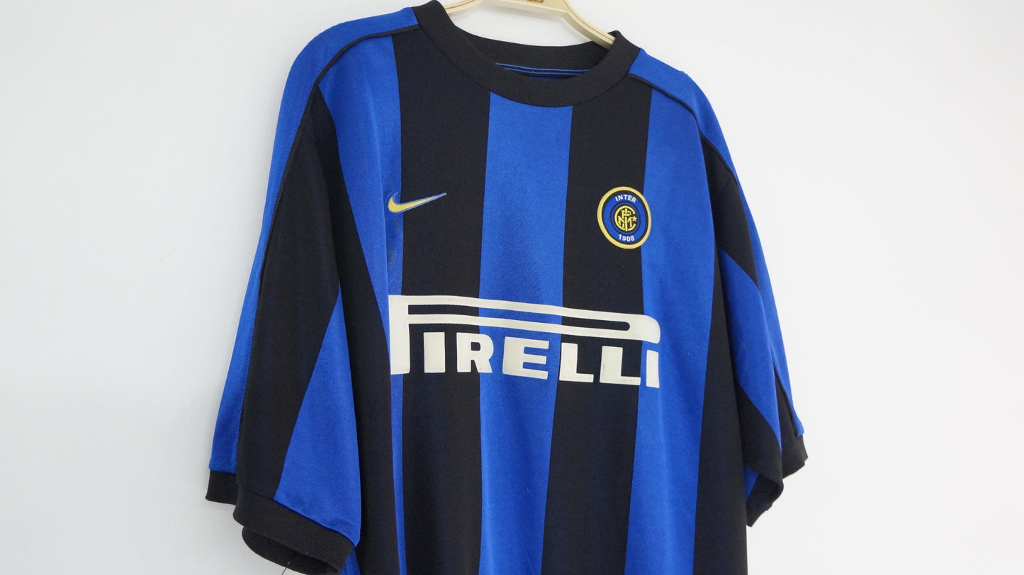 Camiseta Inter 2011 ORIGINAL Nike Usada