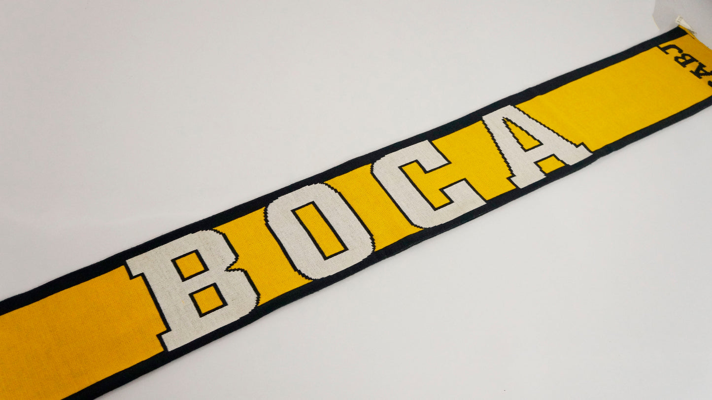 Bufanda Boca Juniors ORIGINAL USADA
