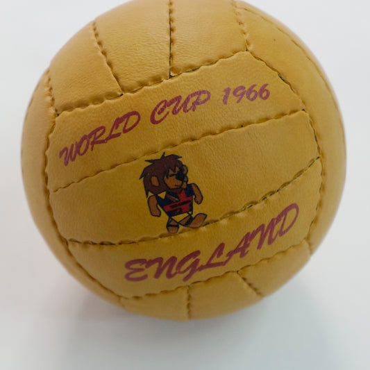 Mini Balón 1966 Inglaterra England