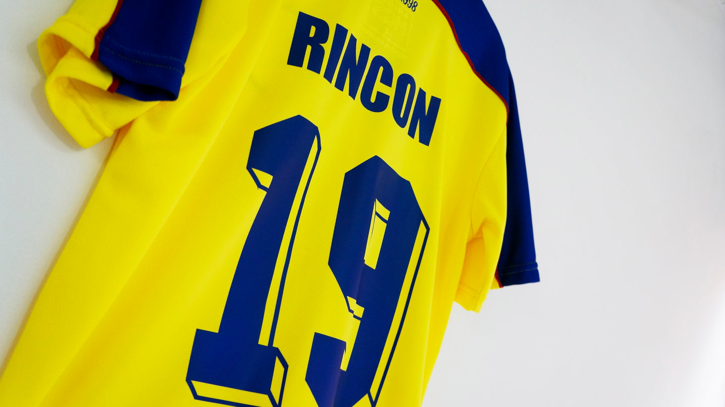 Camiseta Freddy Rincon 1998