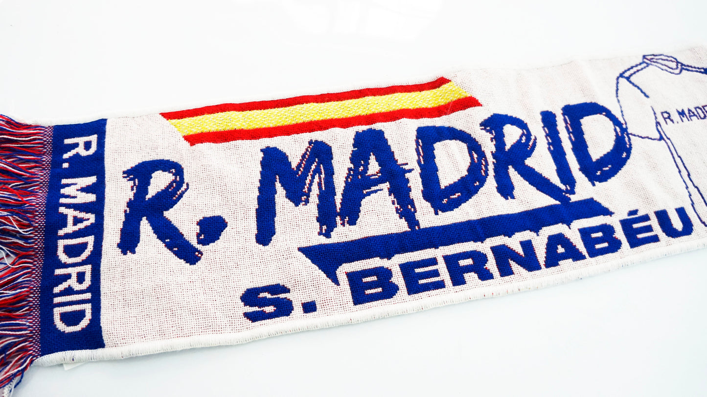 Bufanda Real Madrid vs Paris Usada ORIGINAL