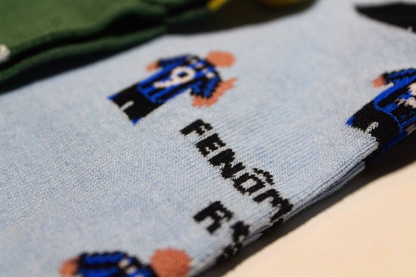 Socks Ronaldo Brazil