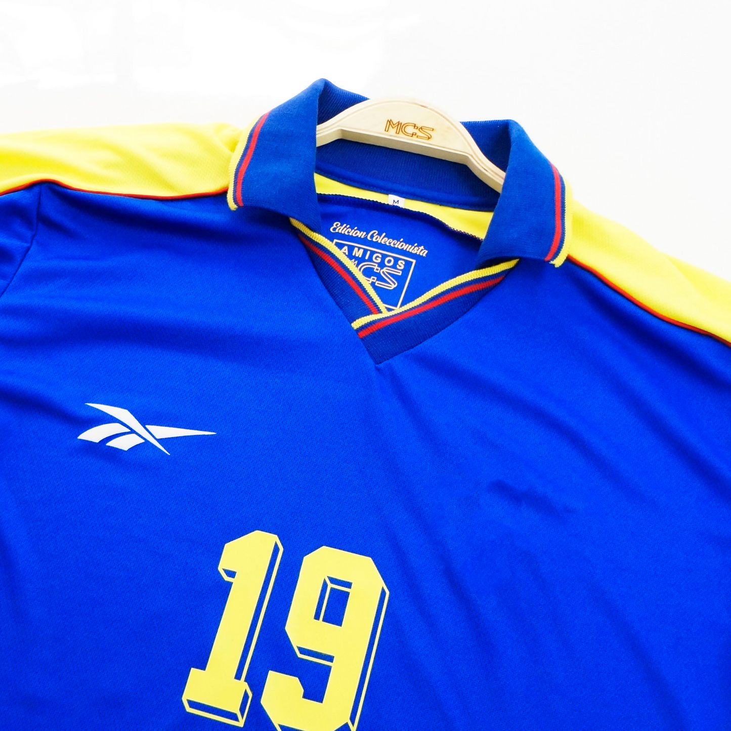 Camiseta Freddy Rincon 1998