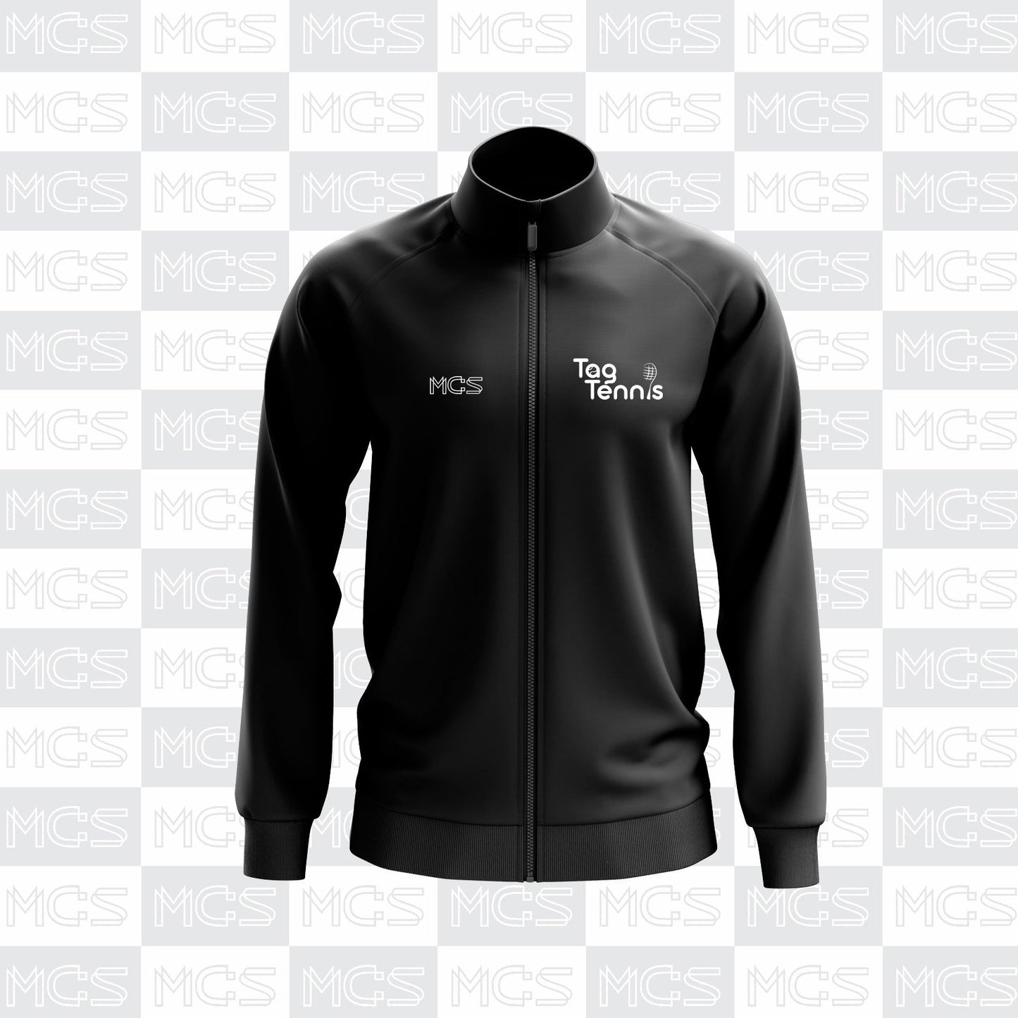 Personalized Tag Tennis Jacket