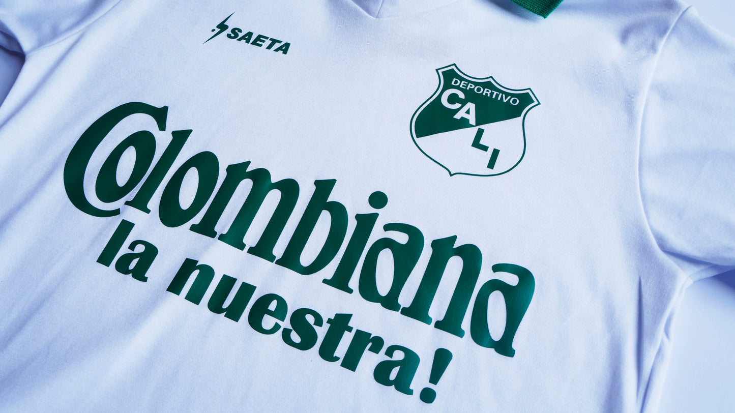 Camiseta Deportivo Cali 1992 Blanca