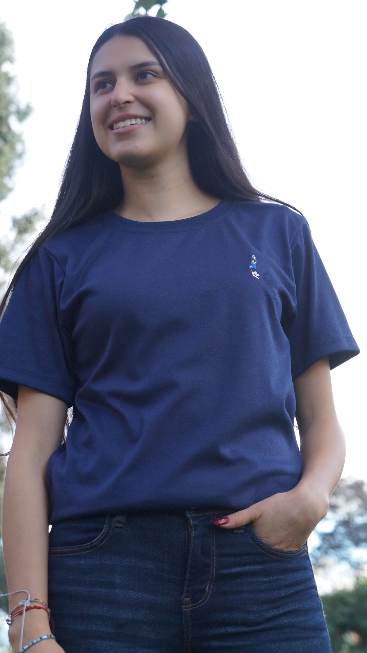 Camiseta Henry Rojas Azul