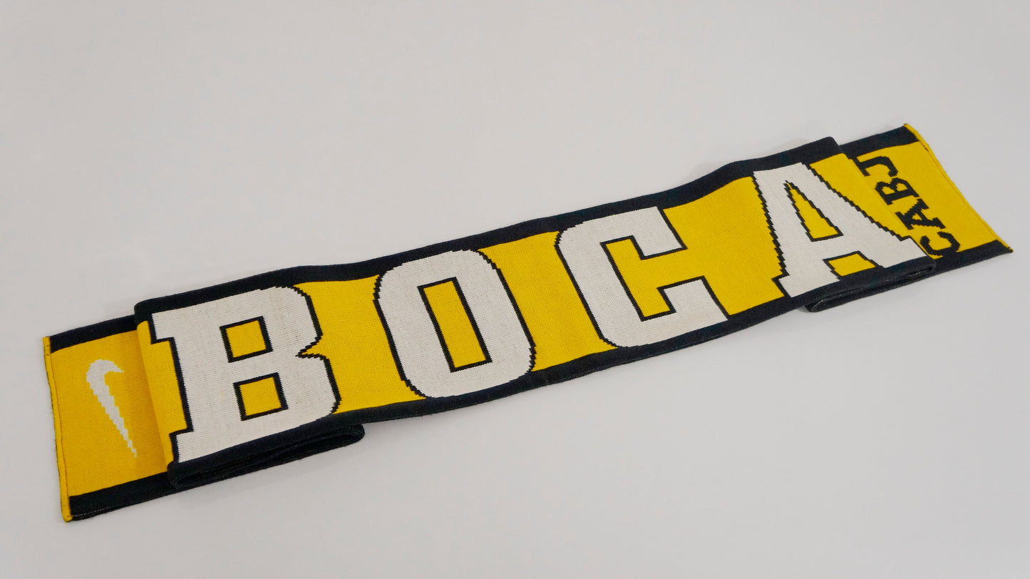 Bufanda Boca Juniors ORIGINAL USADA