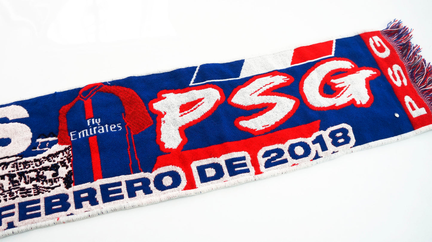 Bufanda Real Madrid vs Paris Usada ORIGINAL