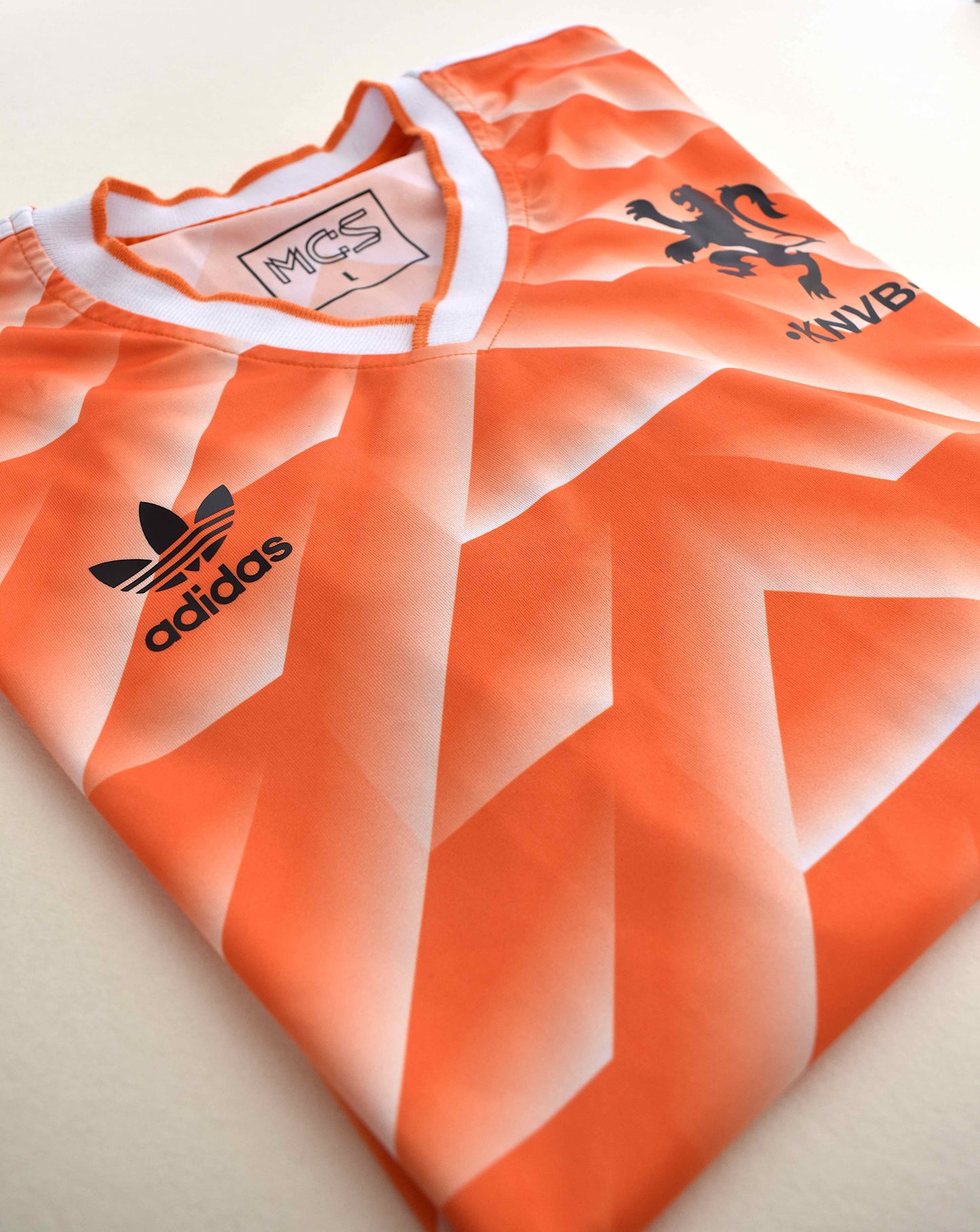 Camiseta Holanda 1988