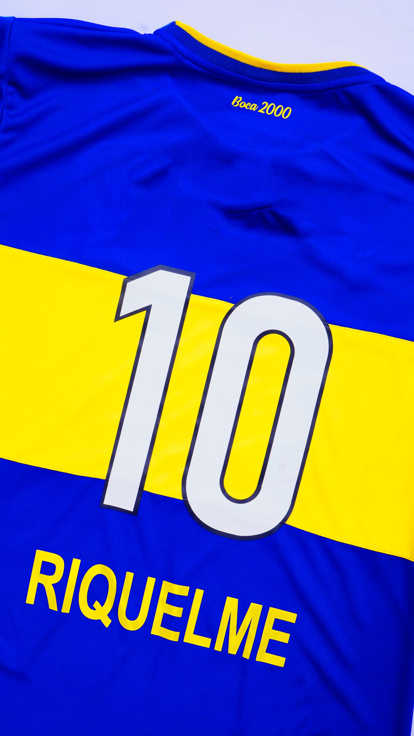 Boca Juniors 2000 RIQUELME T-shirt