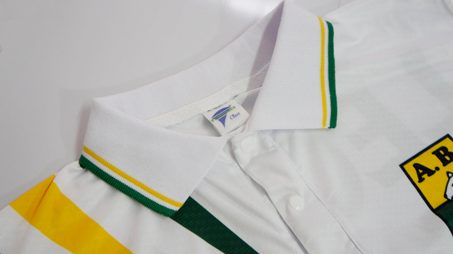 Camiseta Bucaramanga 1995 Blanca ORIGINAL