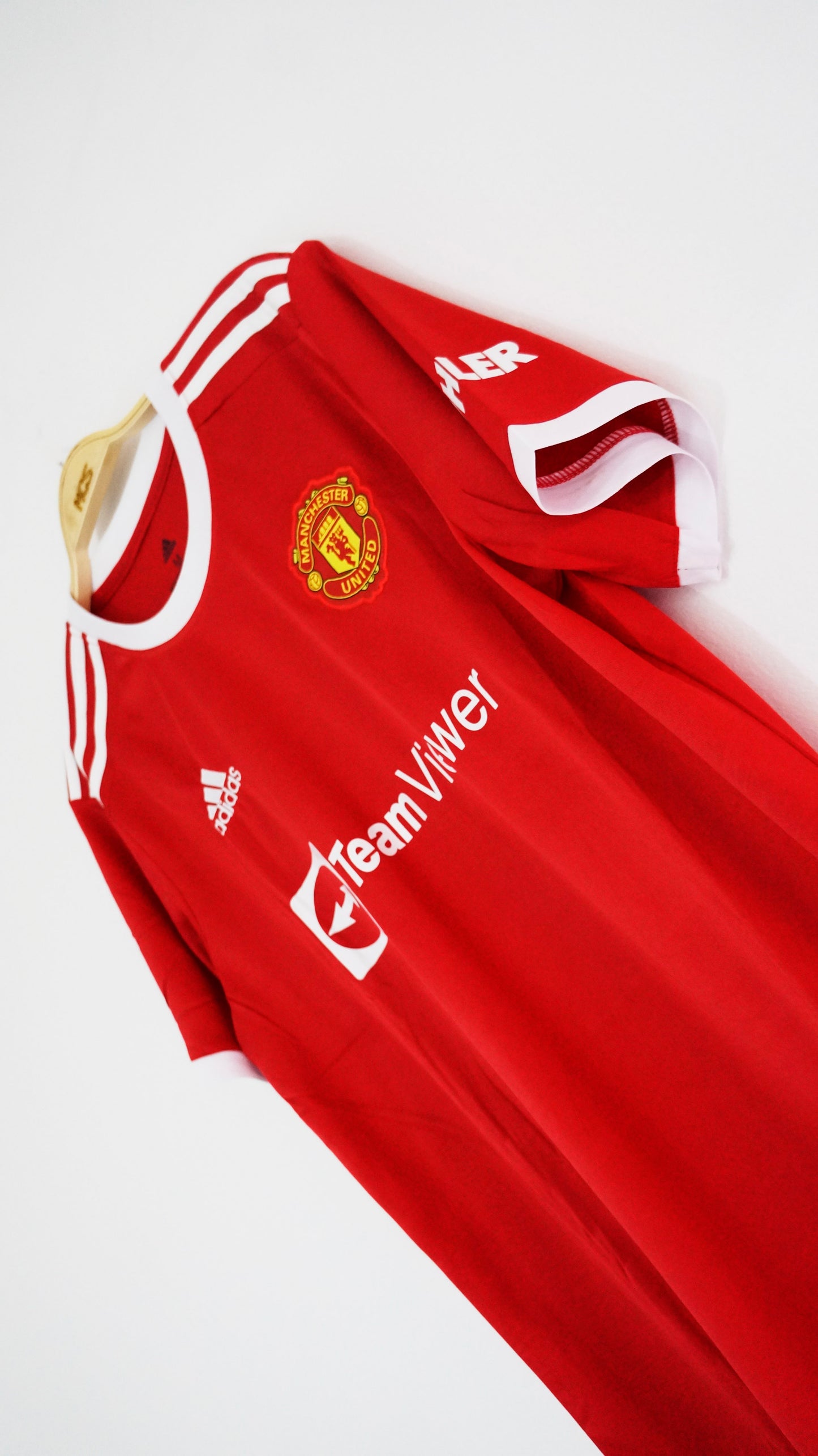 Camiseta Manchester United 2021 - RONALDO -