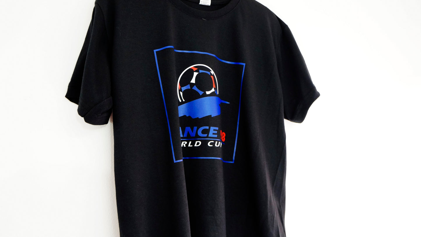 Camiseta Francia 1998 Negra