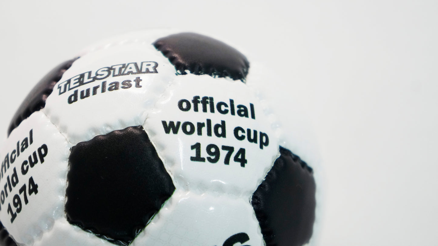Mini Ball 1974 TELSTAR Germany