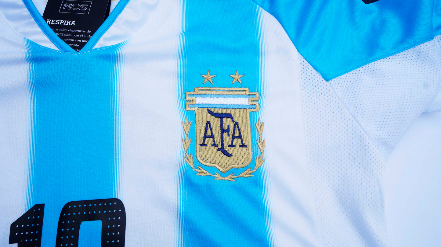 Camiseta Argentina 2005 Riquelme Argentina
