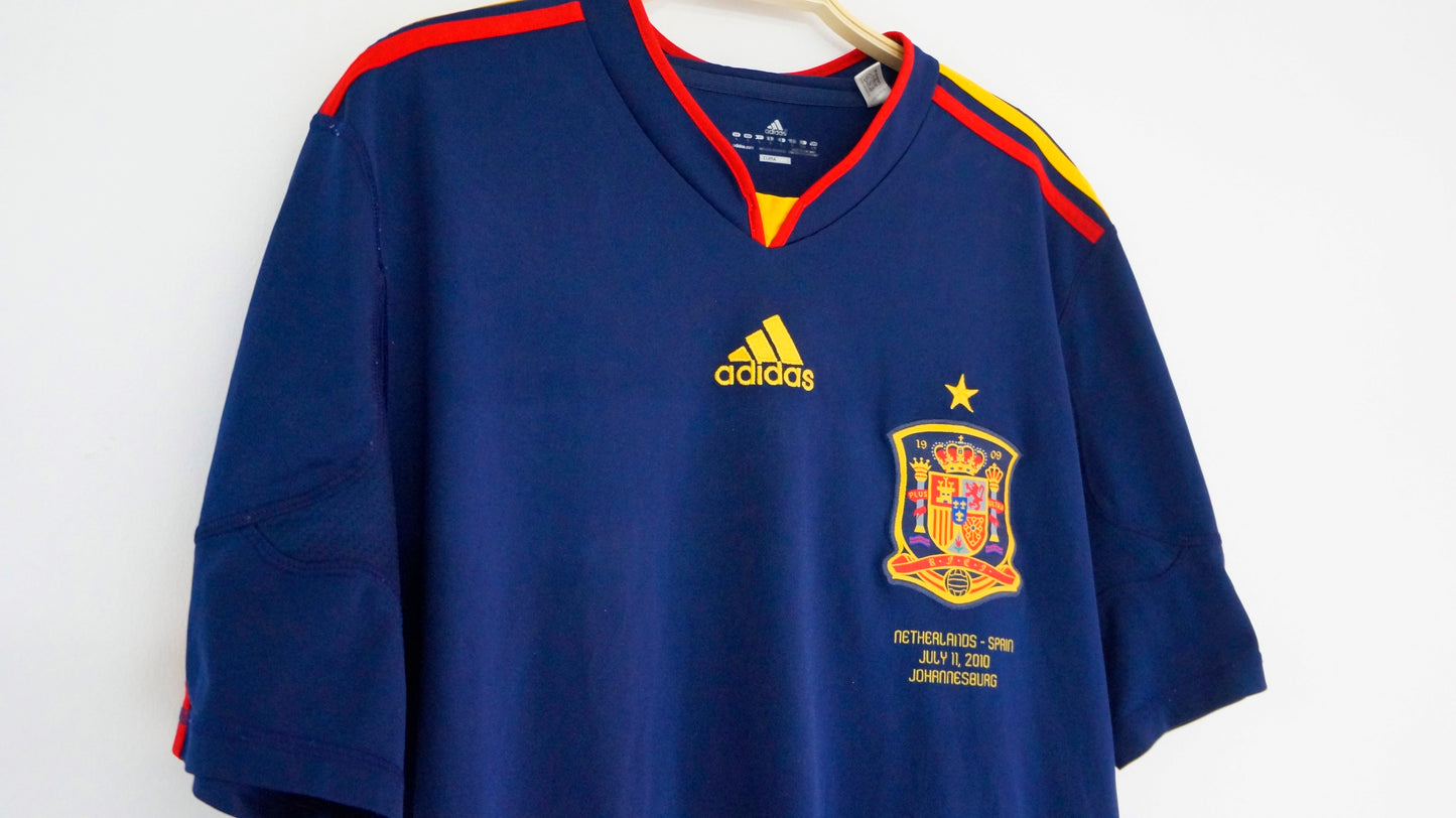 Spain Shirt 2010 ORIGINAL Used