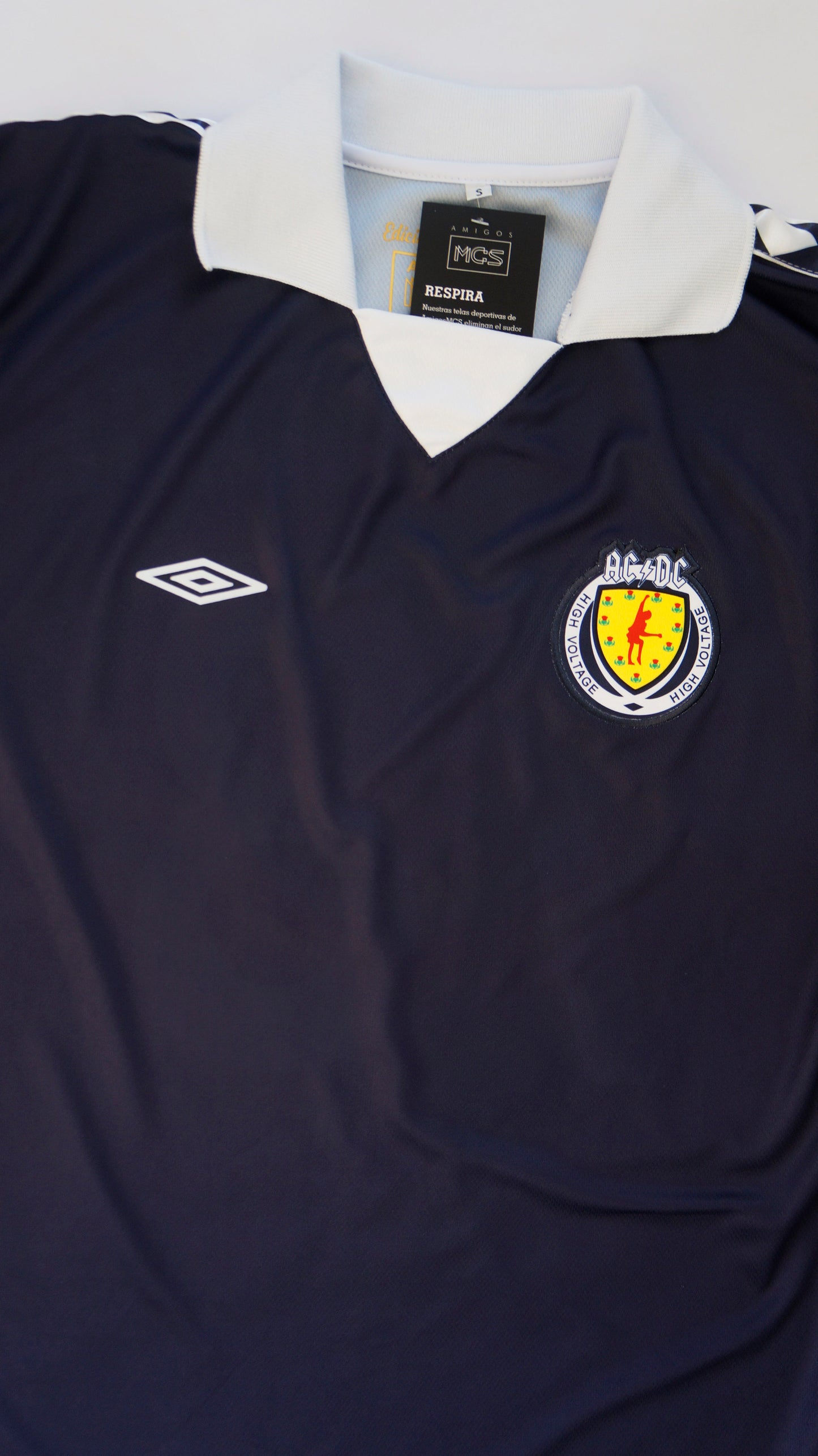 Camiseta Escocia 1978 High Voltage-AC/DC