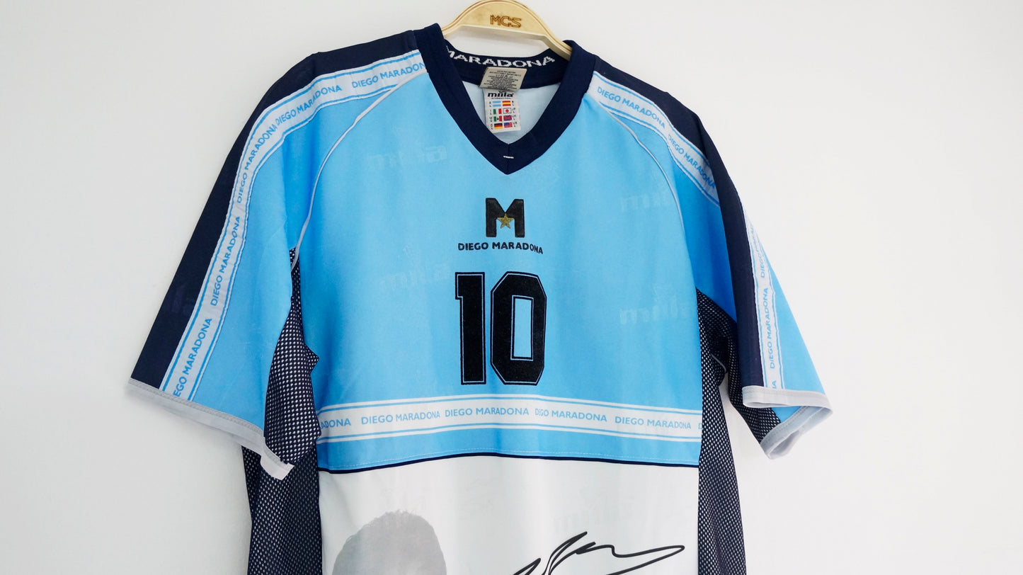 Camiseta Despedida Maradona Original