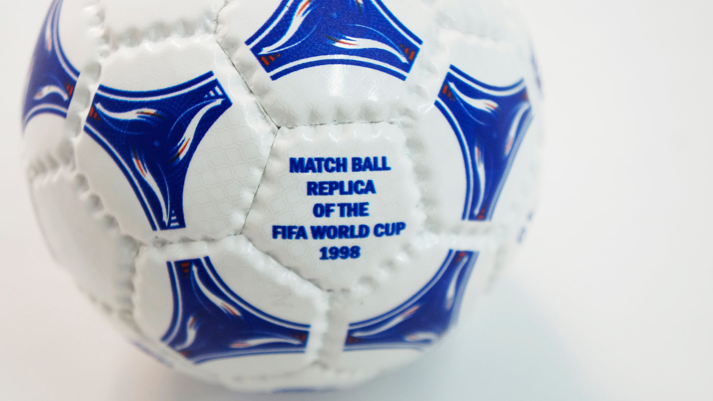 Mini Ball 1998 France TRICOLORE