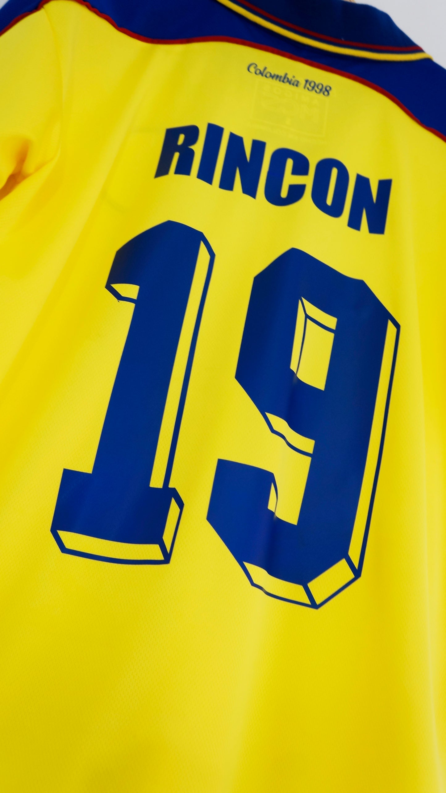 Camiseta Freddy Rincon 1998