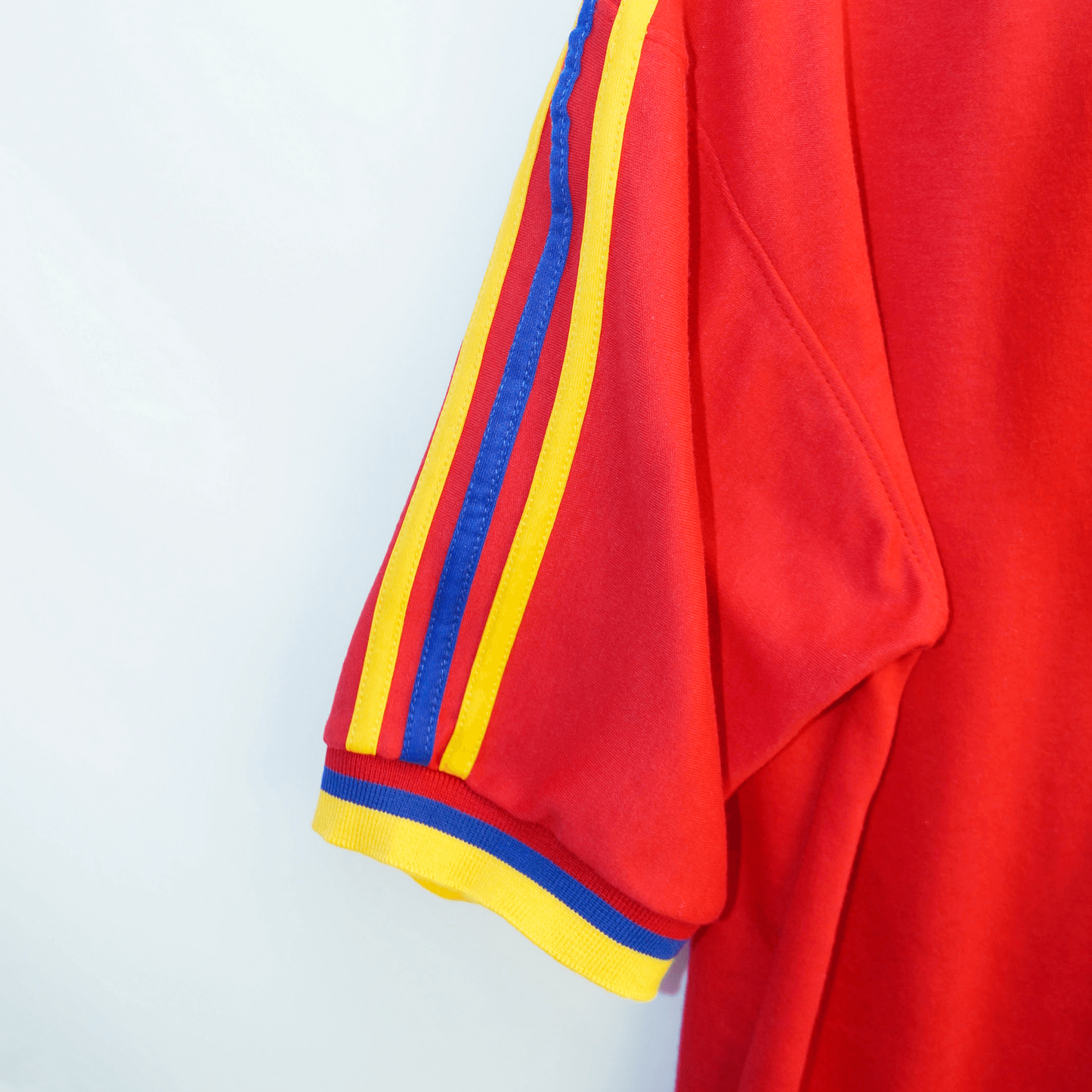 Camiseta Colombia Roja 1985 Retro