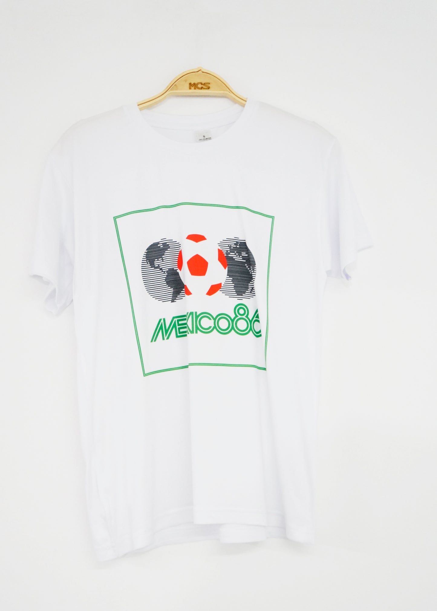 Camiseta Mexico 1986