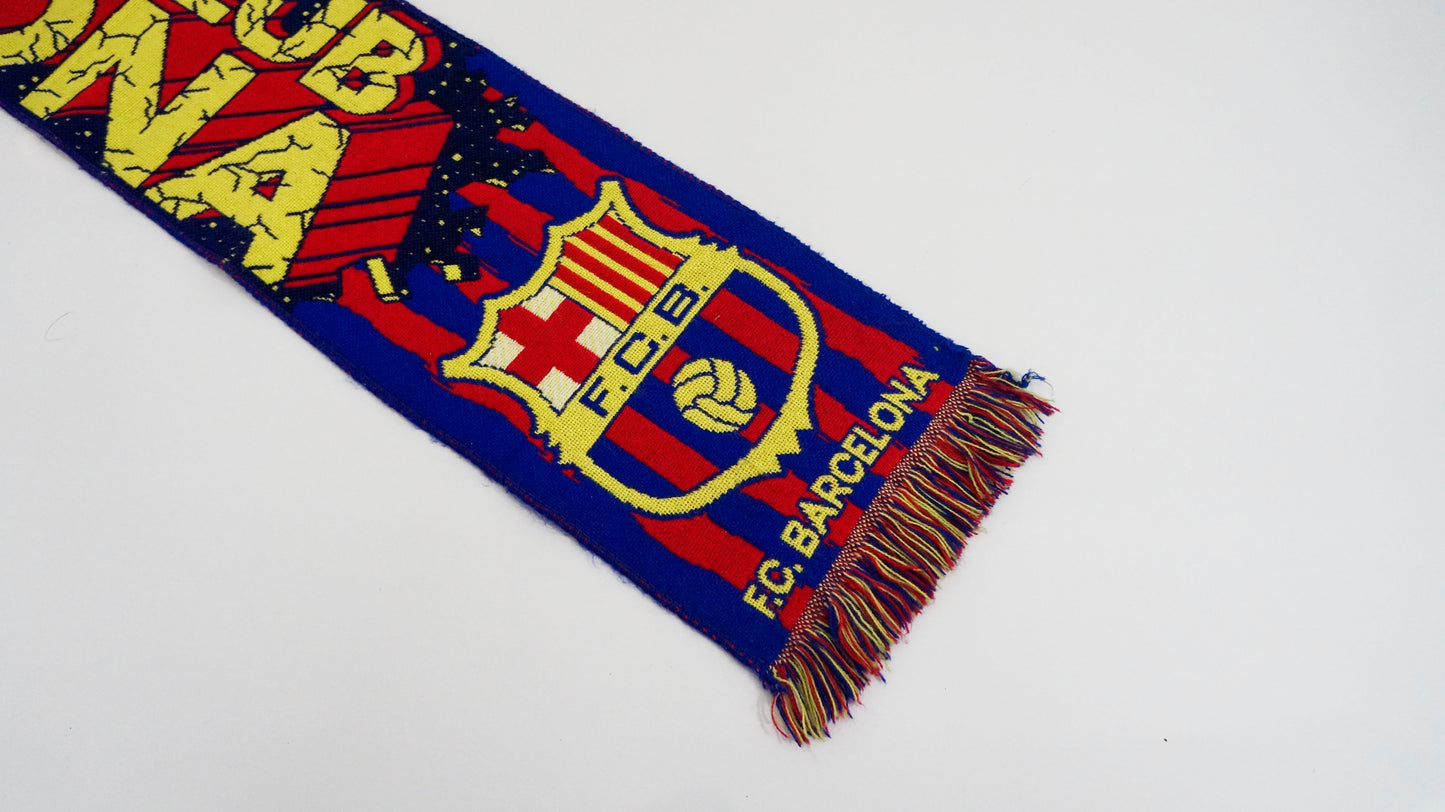ORIGINAL USED Barcelona Scarf