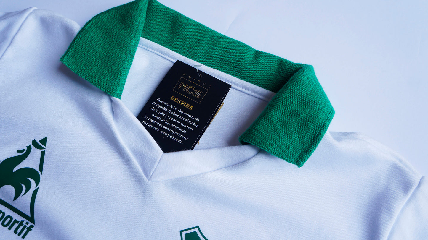 Camiseta Deportivo Cali BLANCA BRETANA