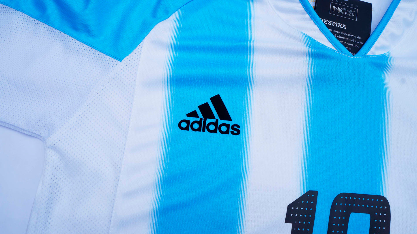 Camiseta Argentina 2005 Riquelme Argentina