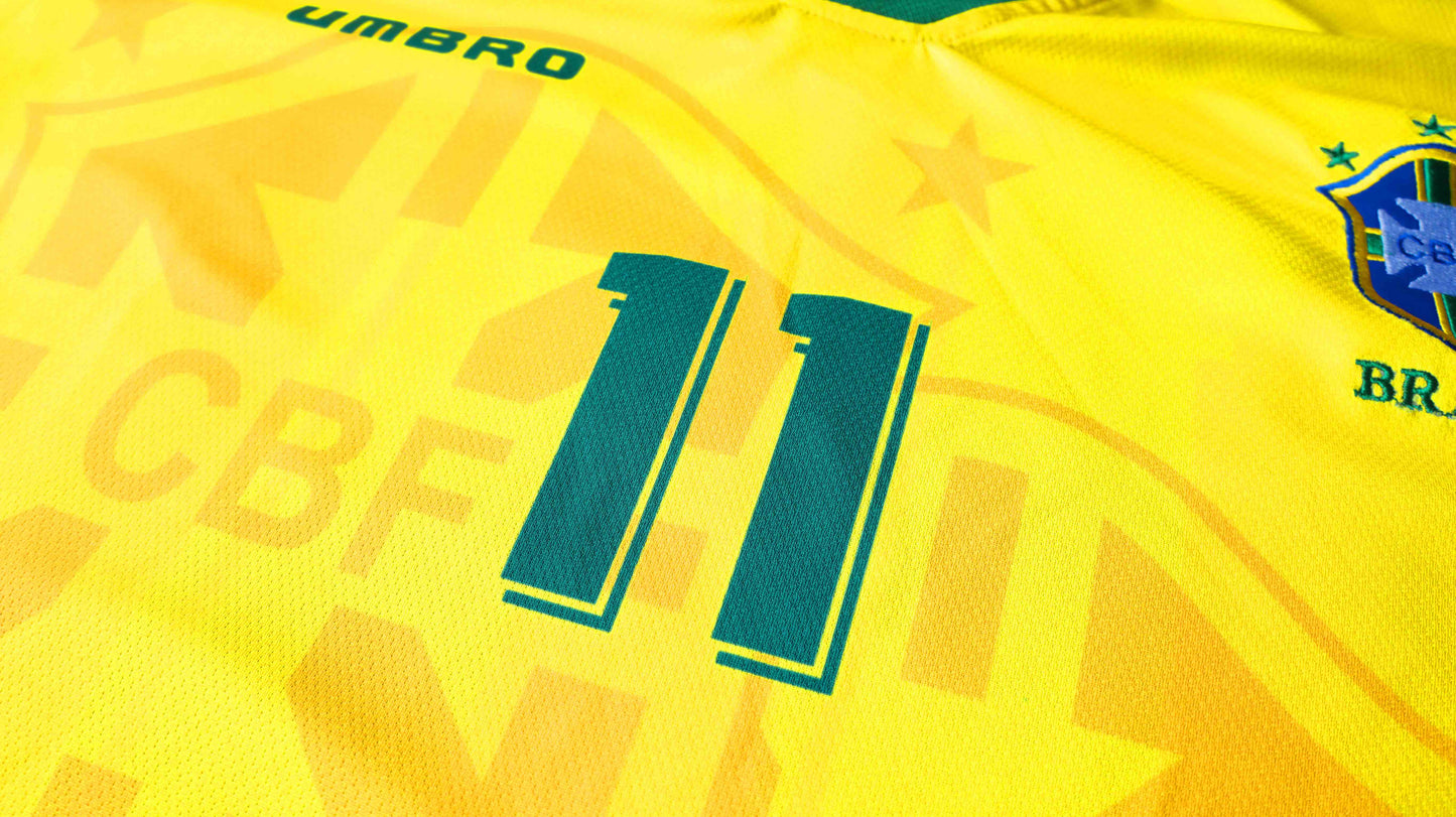 Camiseta Brasil 1994  ROMARIO