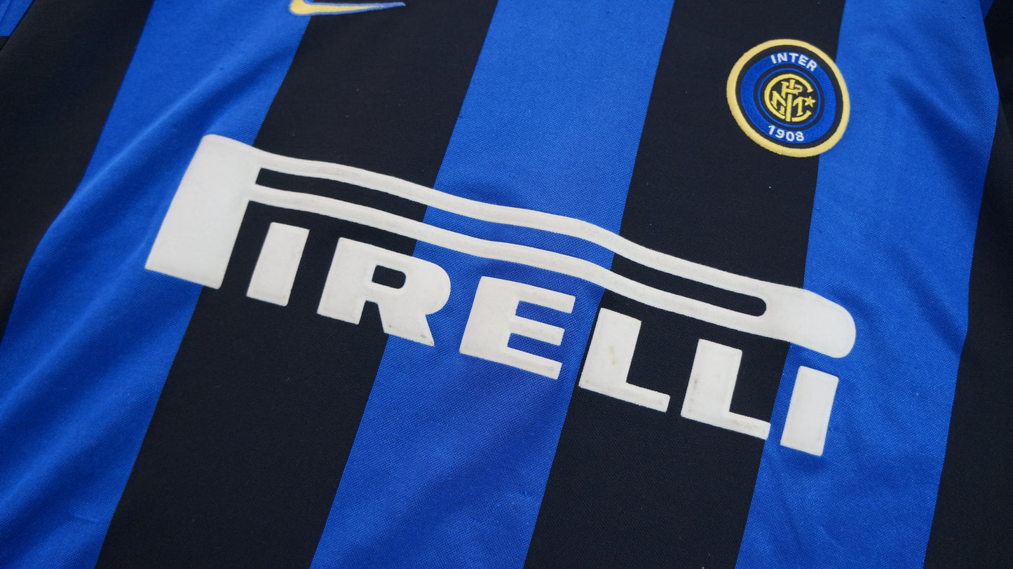Camiseta Inter 2011 ORIGINAL Nike Usada