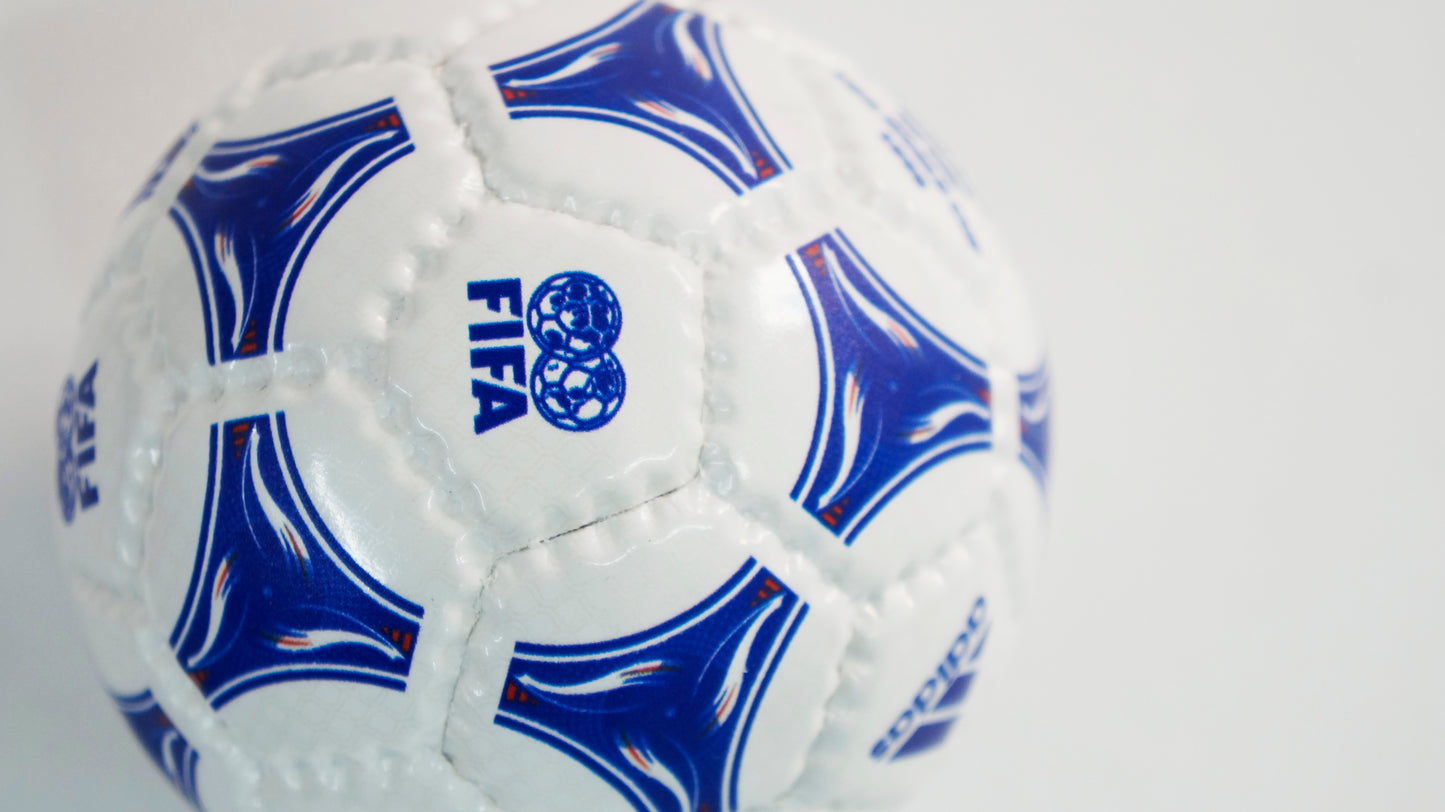Mini Ball 1998 France TRICOLORE